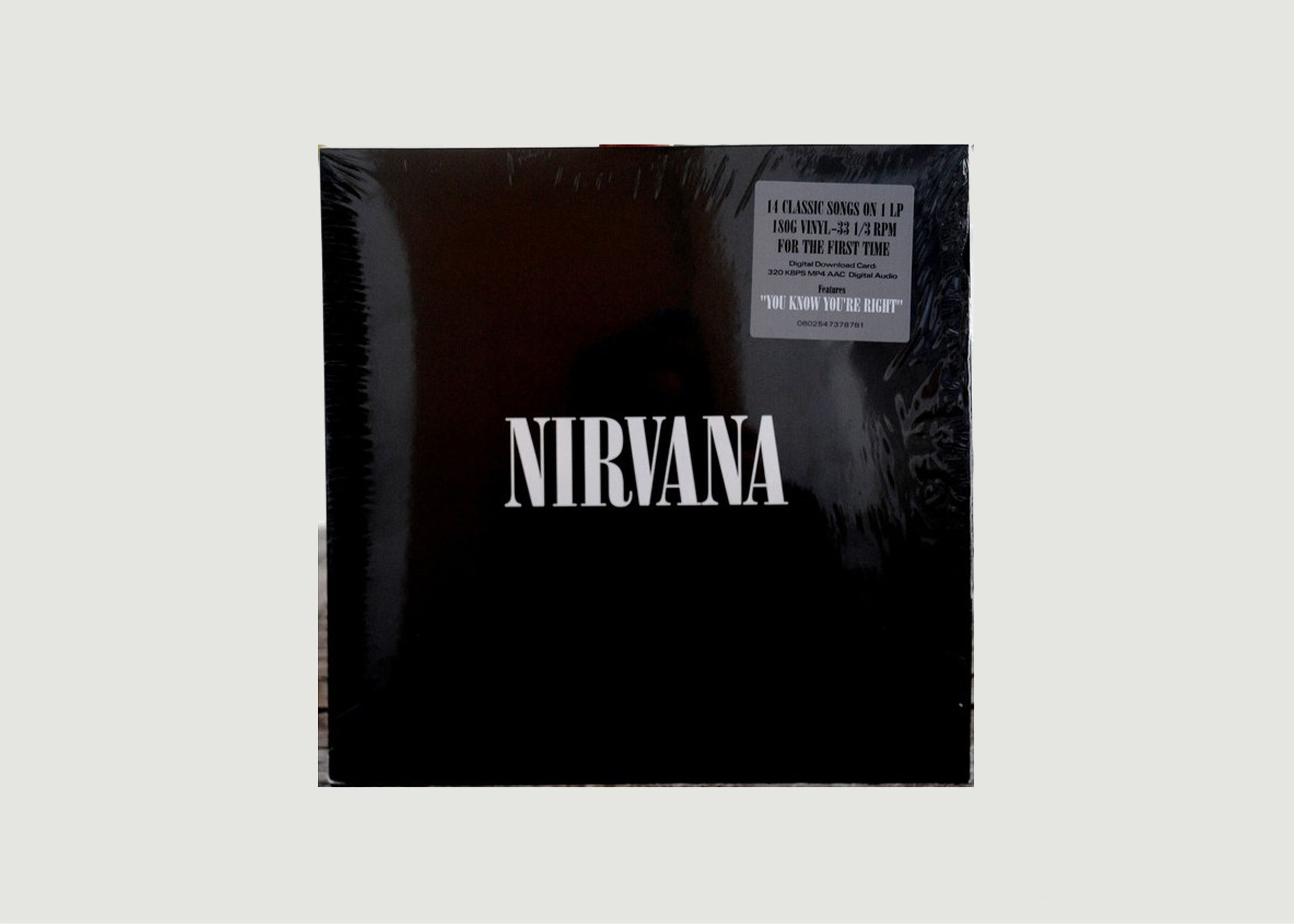Nirvana - Nirvana LP - La vinyl-thèque idéale