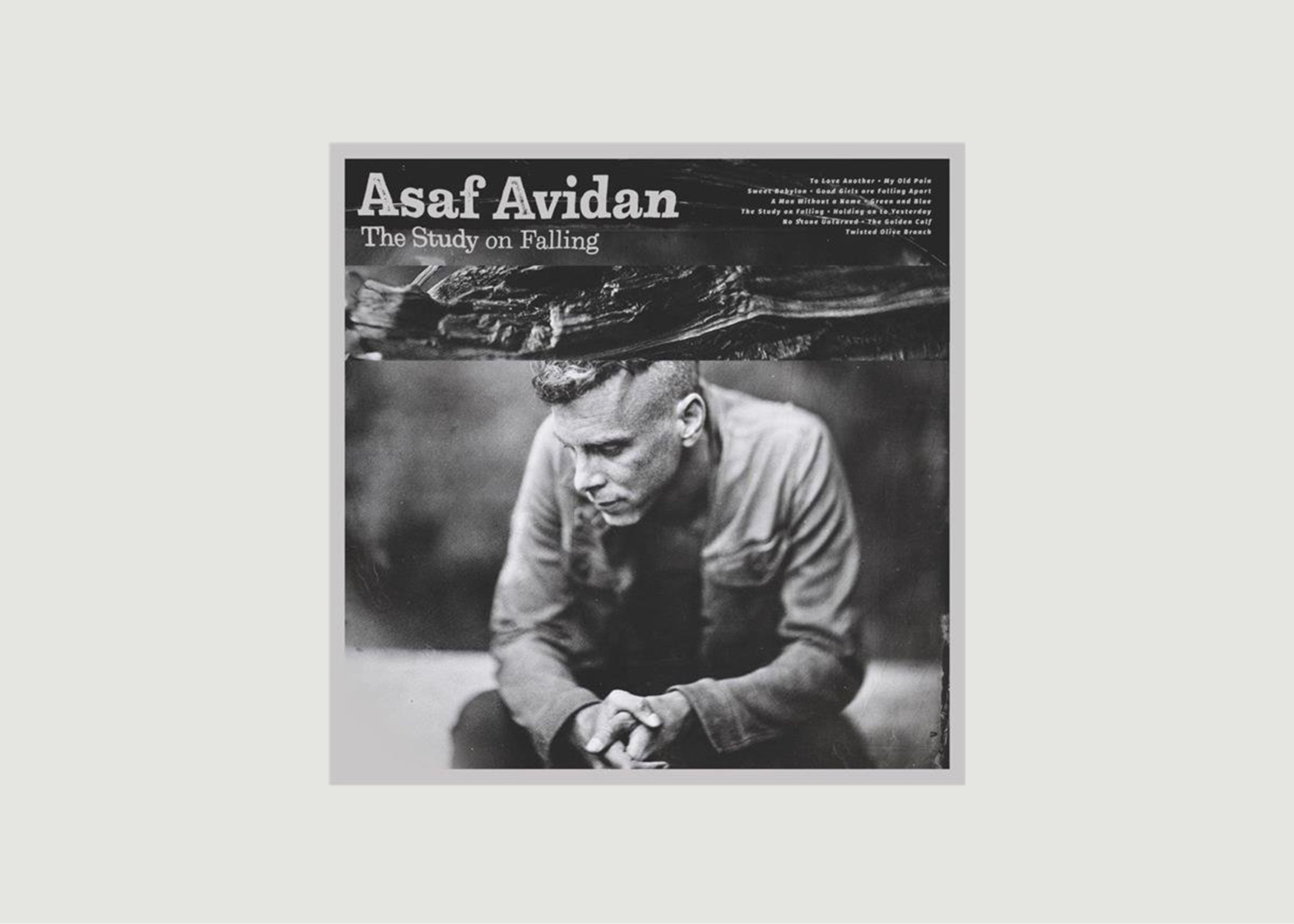 Vinyl Asaf Avidan - The Study On Falling - La vinyl-thèque idéale