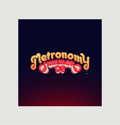 Vinyl Metronomy - Summer 08 La vinyl-thèque idéale