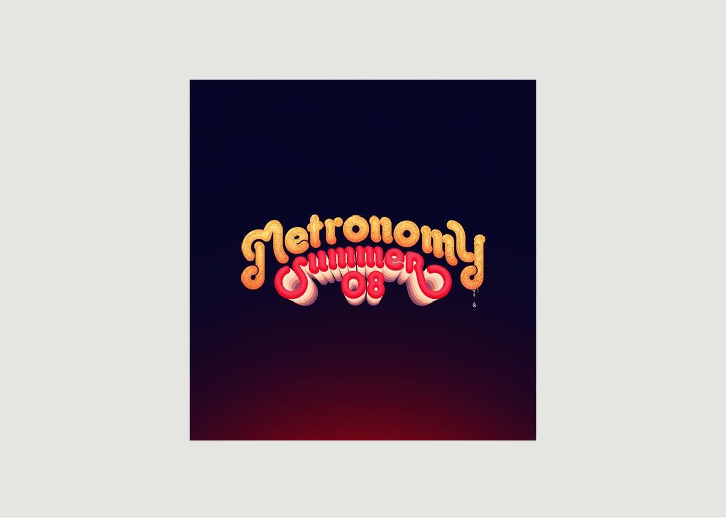 Vinyl Metronomy - Sommer 08 - La vinyl-thèque idéale