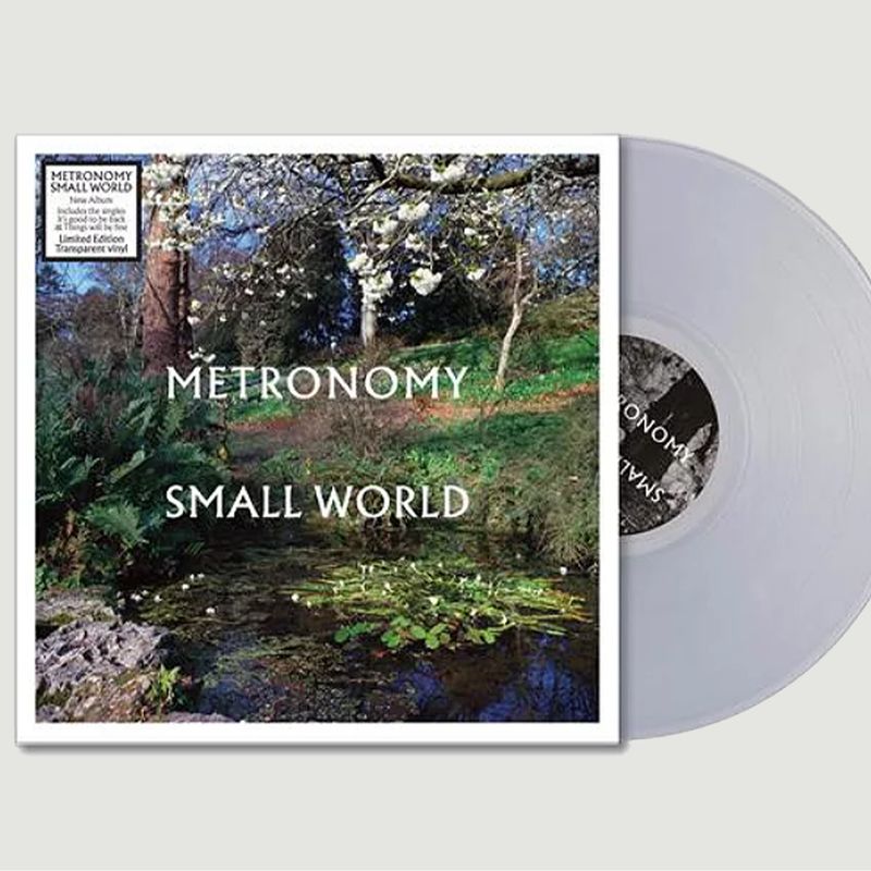 Vinyl Metronomy - Small World - La vinyl-thèque idéale