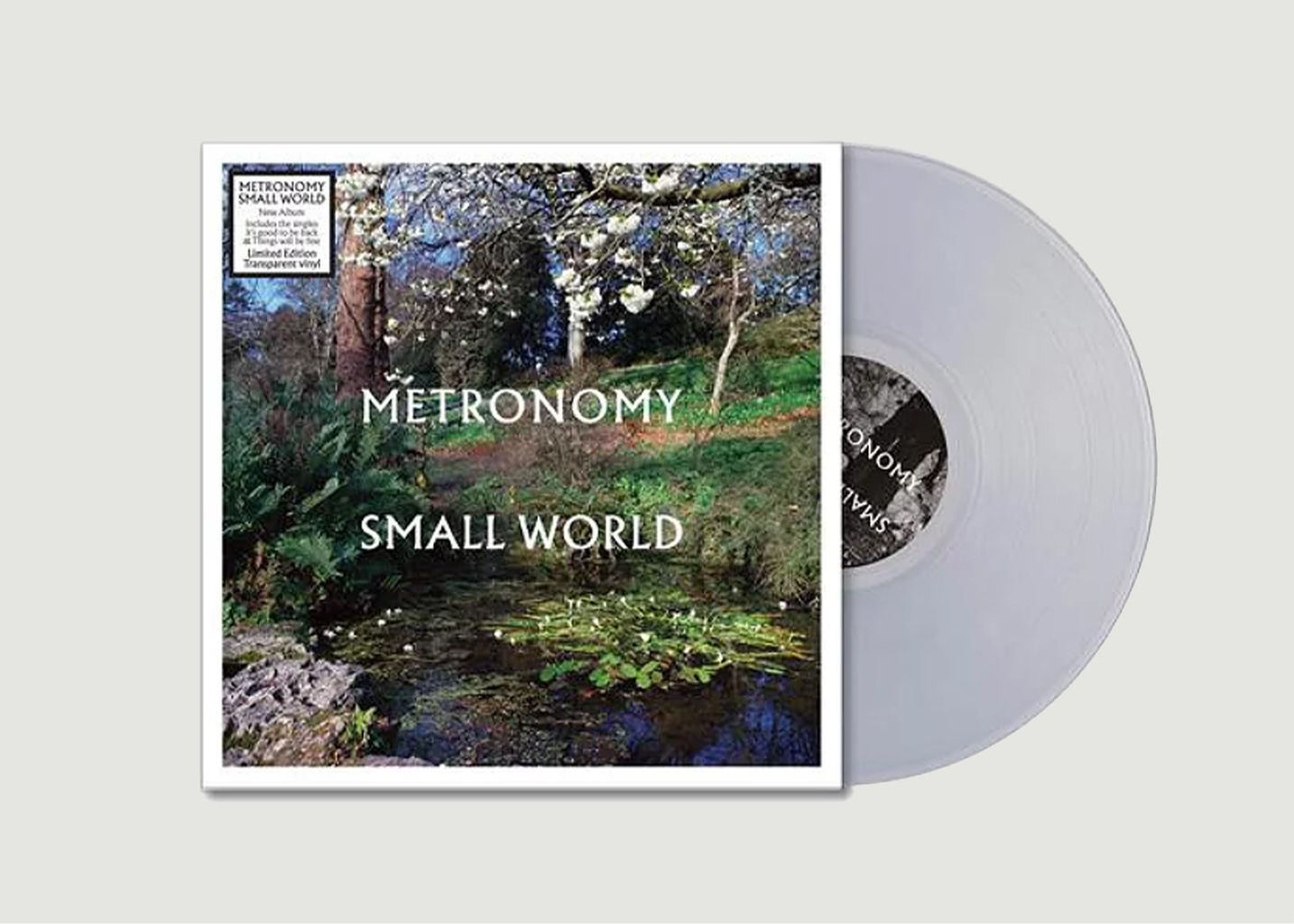 Vinyl Metronomy - Small World - La vinyl-thèque idéale