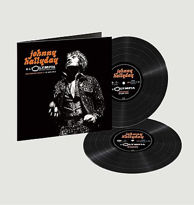 Vinyl Johnny Hallyday - Olympia 1973