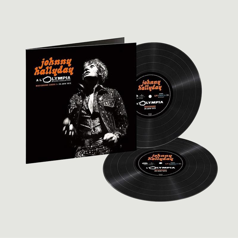 Vinyl Johnny Hallyday - Olympia 1973 - La vinyl-thèque idéale
