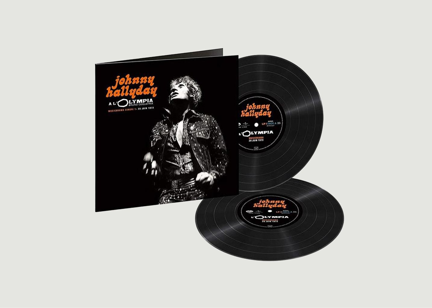Vinyl Johnny Hallyday - Olympia 1973 - La vinyl-thèque idéale