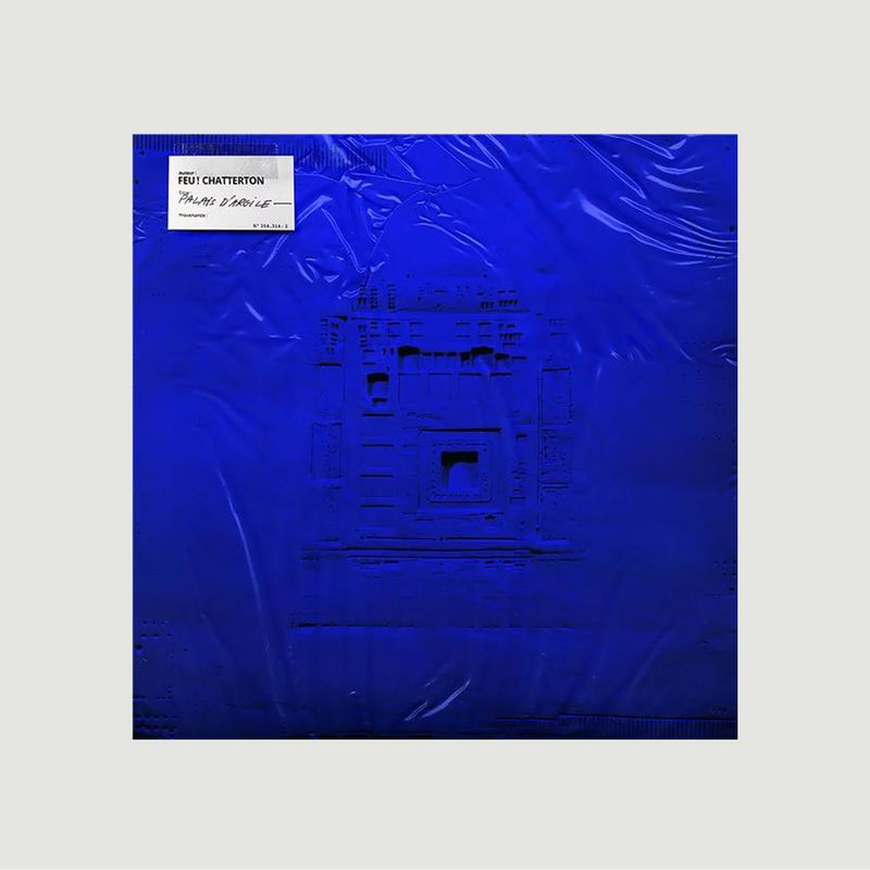 Vinyl Feu! Chatterton - Palais d'argile - La vinyl-thèque idéale