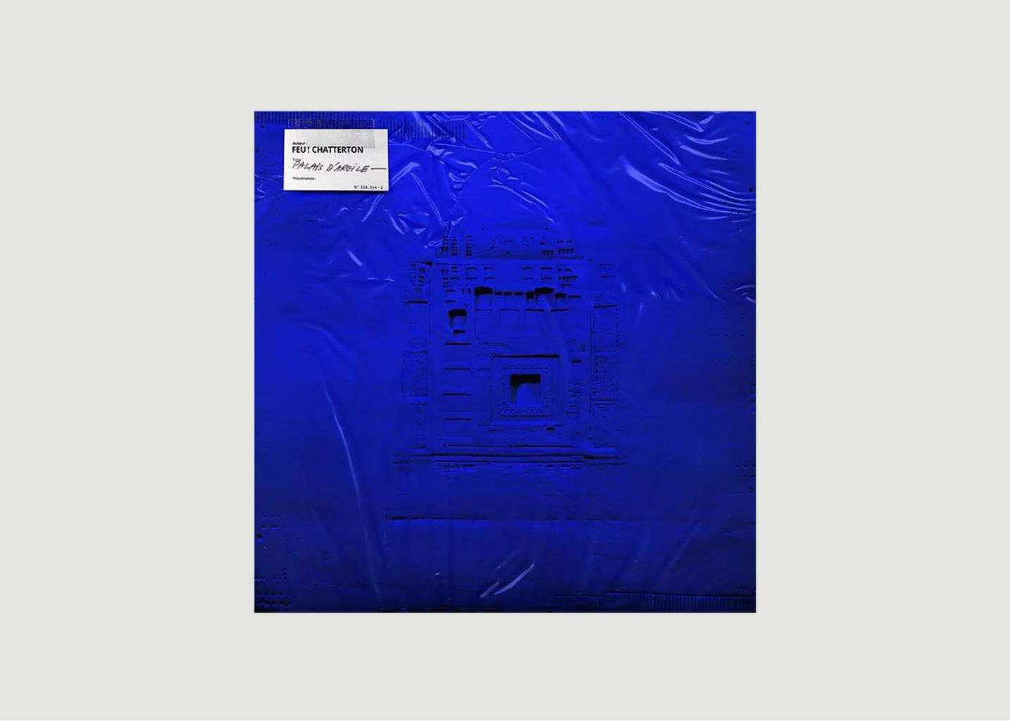 Vinyl Feu! Chatterton - Palais d'argile - La vinyl-thèque idéale