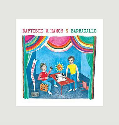 Vinyl Baptiste W Hamon & Barbagallo - Barbaghamon