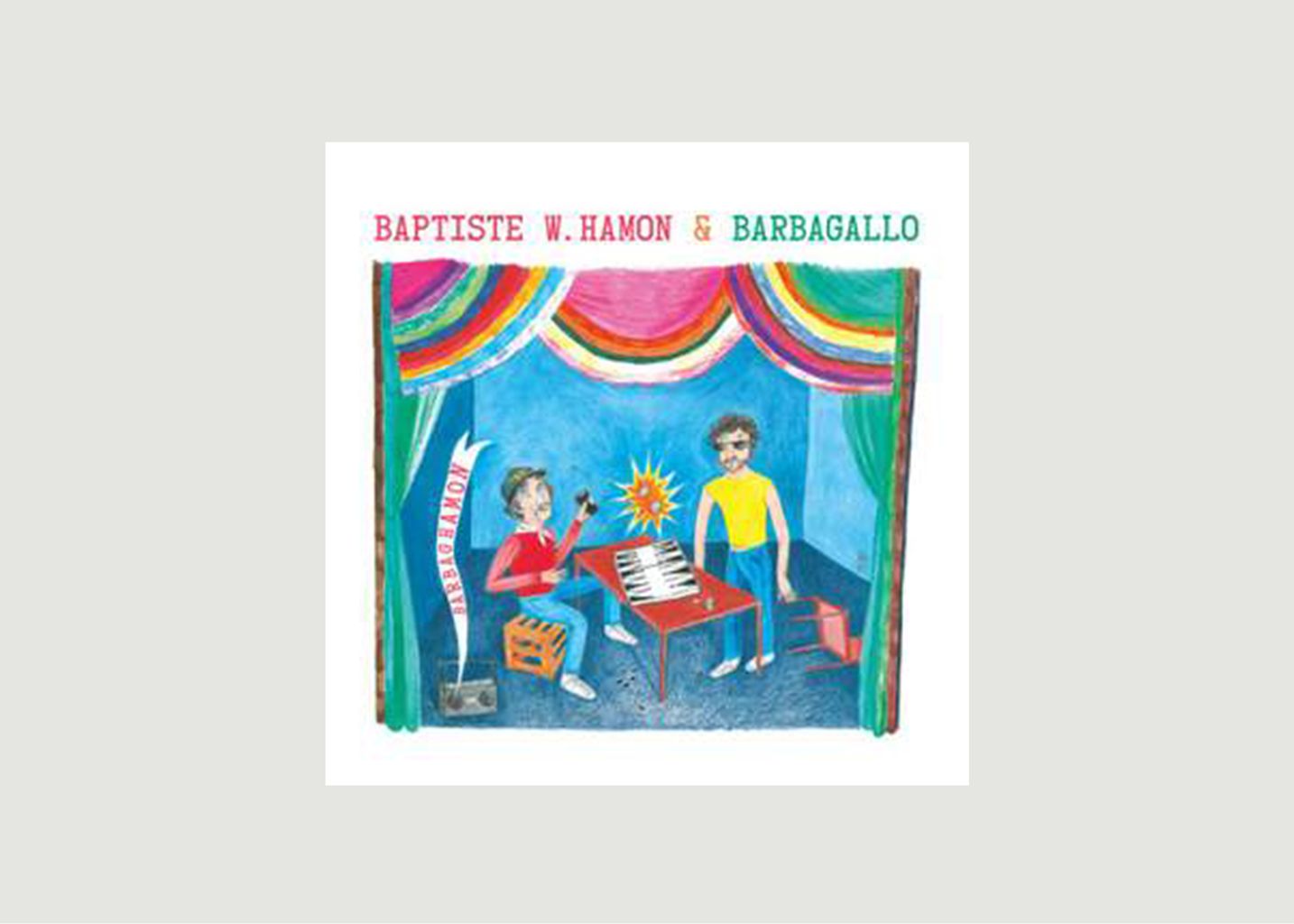 Vinyl Baptiste W Hamon & Barbagallo - Barbaghamon - La vinyl-thèque idéale