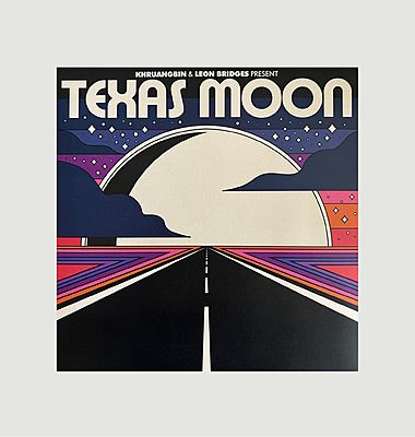 Vinyl Khruangbin & Leon Bridges - Texas Moon