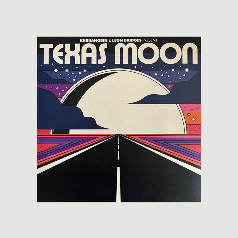 Vinyl Khruangbin & Leon Bridges - Texas Moon - La vinyl-thèque idéale