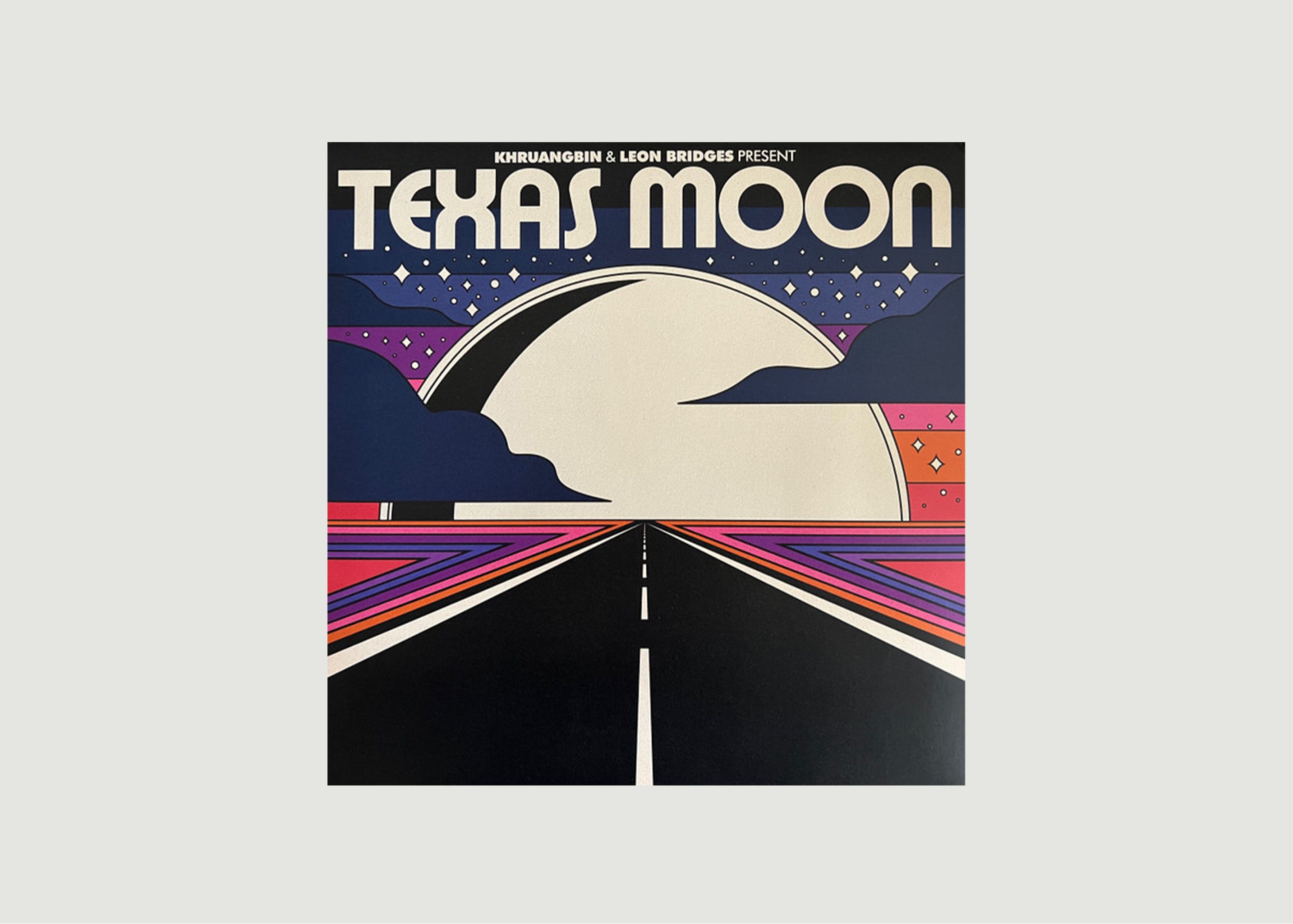Vinyl Khruangbin & Leon Bridges - Texas Moon - La vinyl-thèque idéale