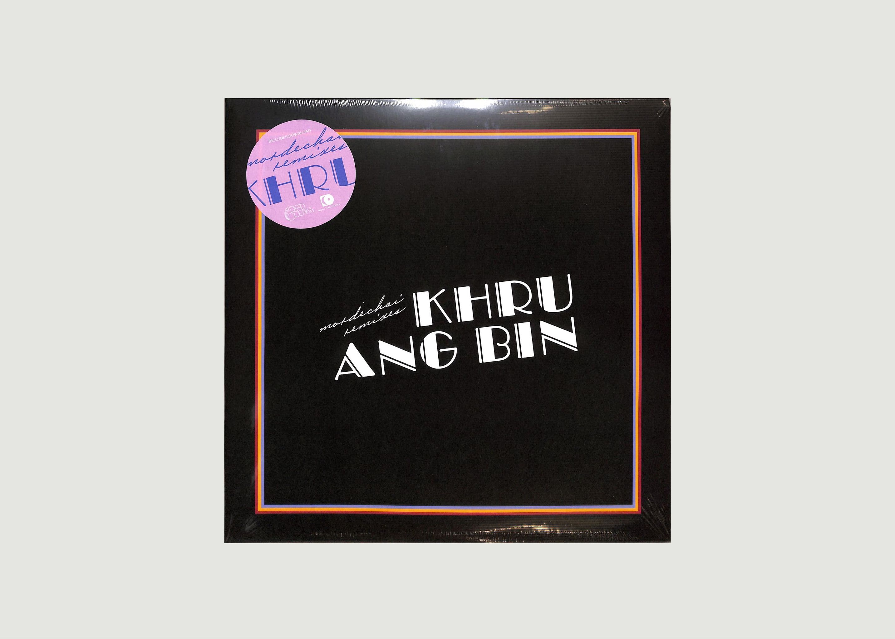 Khruangbin - Mordechai Remixes - La vinyl-thèque idéale