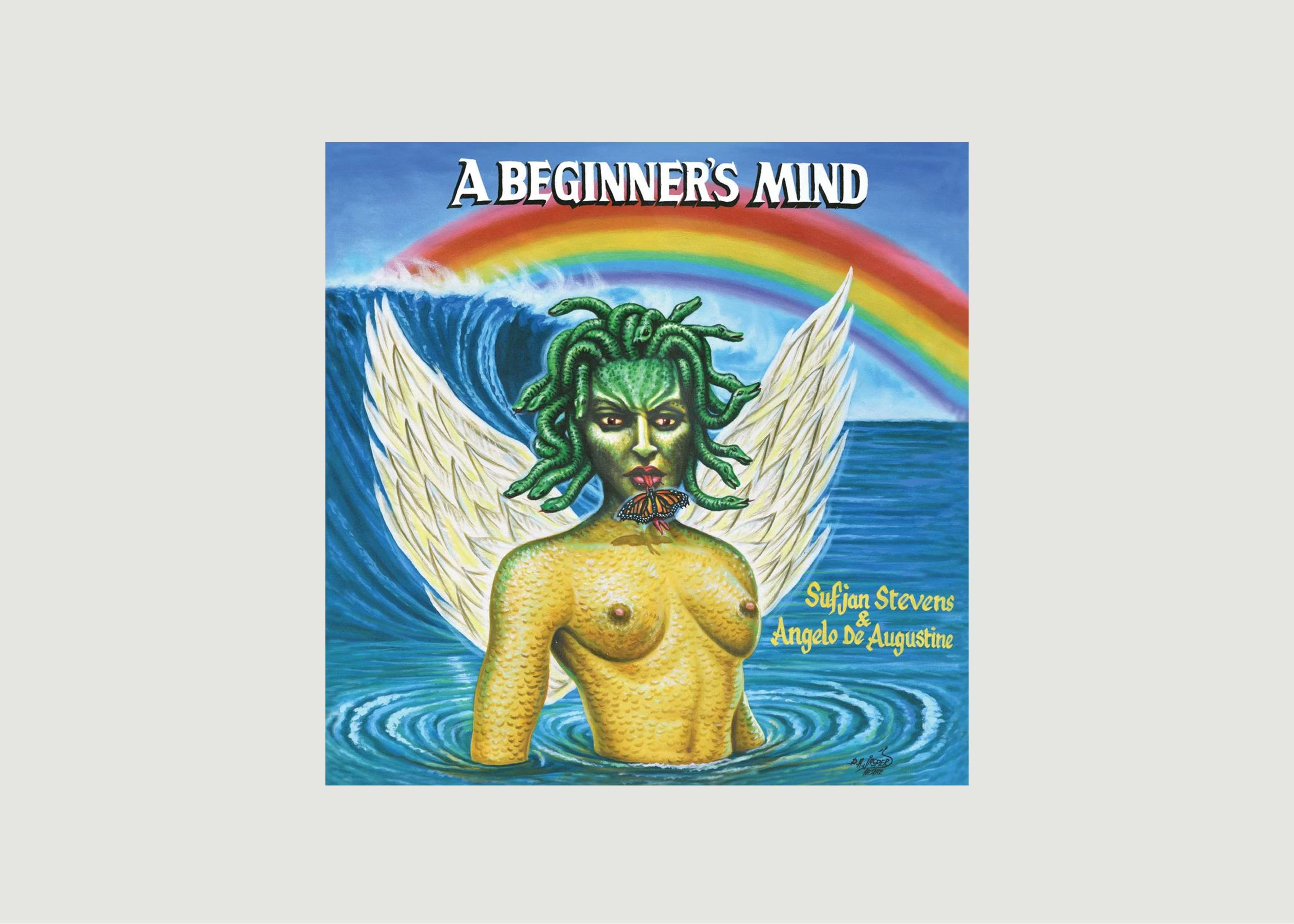 Vinyl Sufjan Stevens & Angelo de Augustine - A beginner's mind - La vinyl-thèque idéale