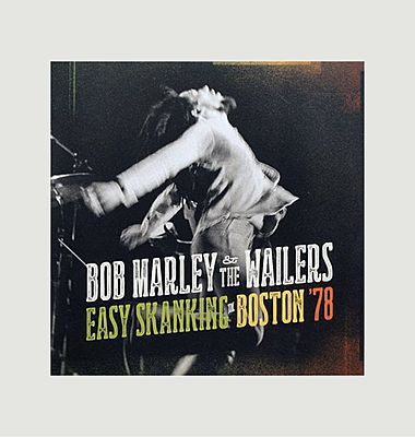 Vinyle Easy skanking in boston 78 - Bob Marley