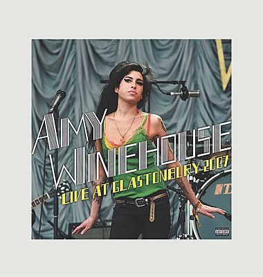 Vinyl Live At Glastonbury 2007 Amy Winehouse