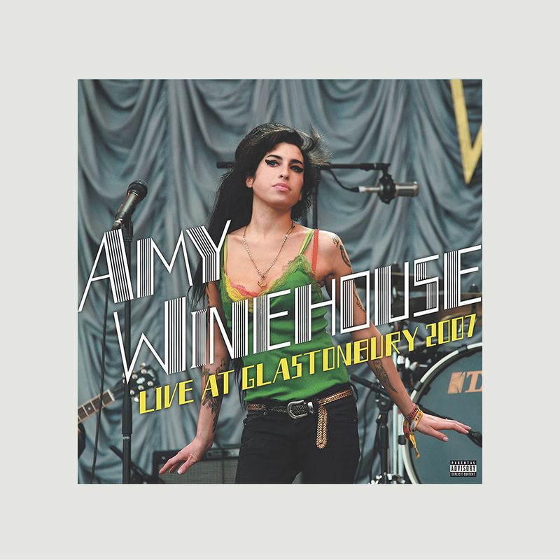 Vinyl Live At Glastonbury 2007 Amy Winehouse - La vinyl-thèque idéale