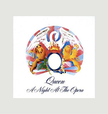 Vinyle A Night At The Opera - Queen