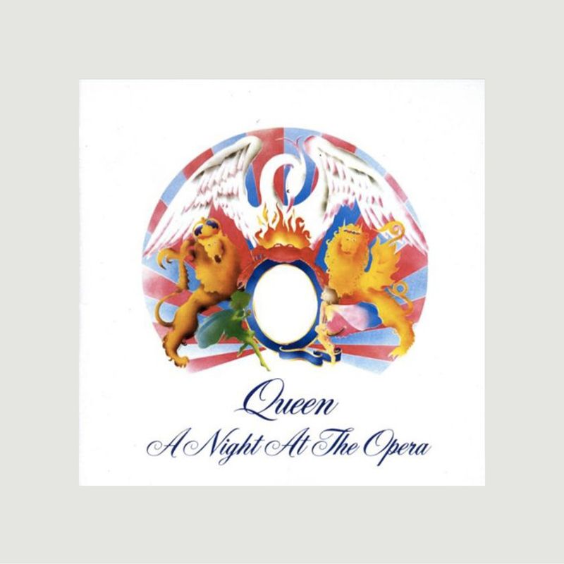 Vinyl A Night At The Opera - Queen - La vinyl-thèque idéale