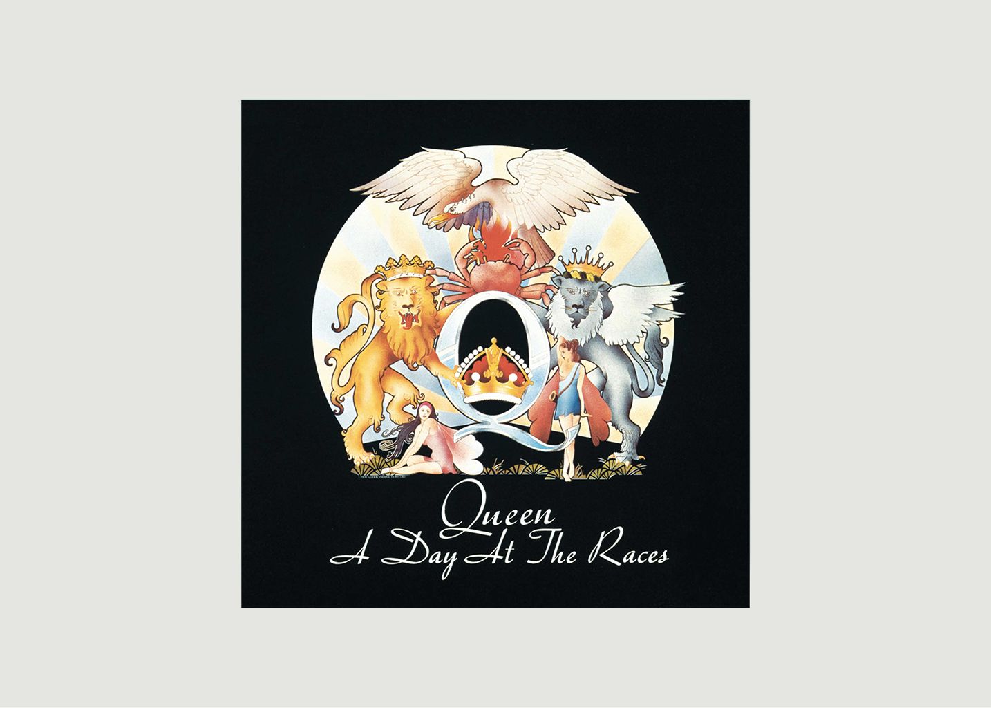 Vinyle A Day At The Races - Queen - La vinyl-thèque idéale