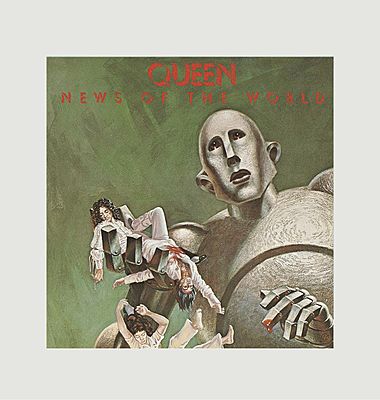 Vinyl News Of The World - Queen