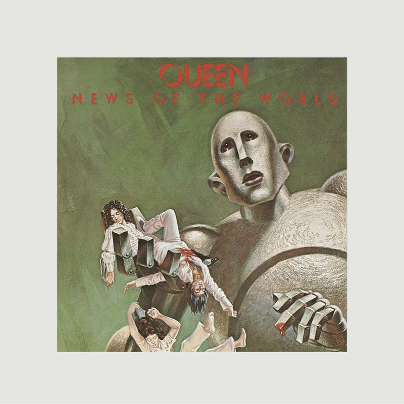 Vinyl News Of The World - Queen - La vinyl-thèque idéale