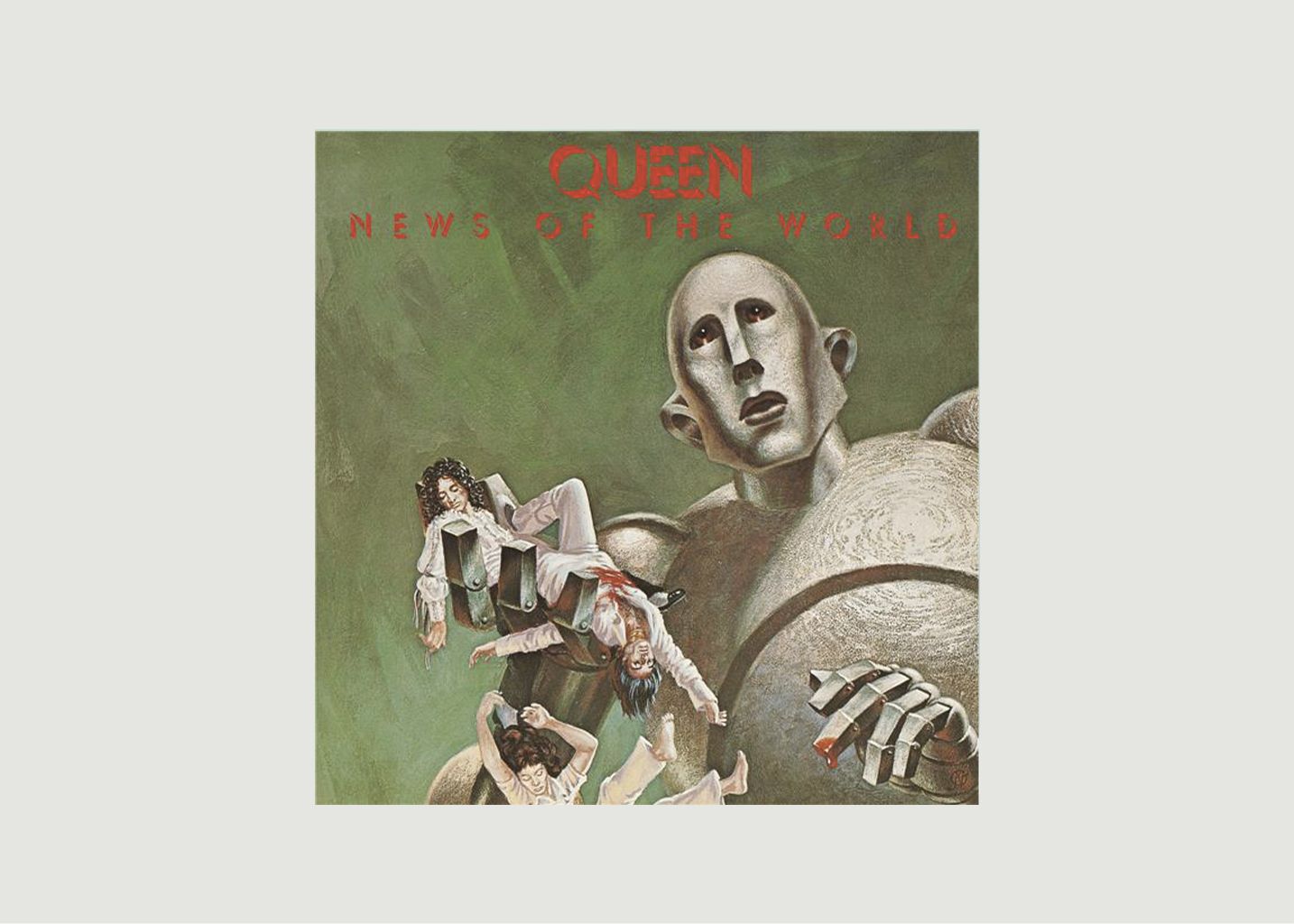 Vinyl News Of The World - Queen - La vinyl-thèque idéale