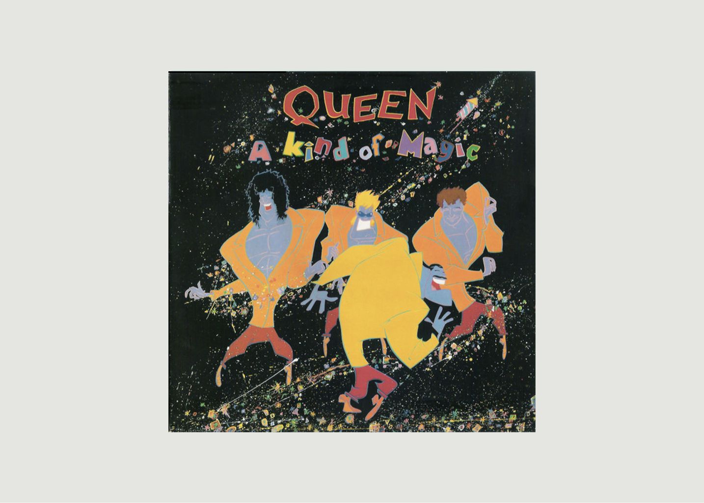 Vinyle A Kind Of Magic Queen - La vinyl-thèque idéale