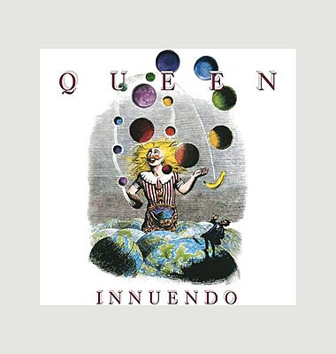 Vinyle Innuendo - Queen