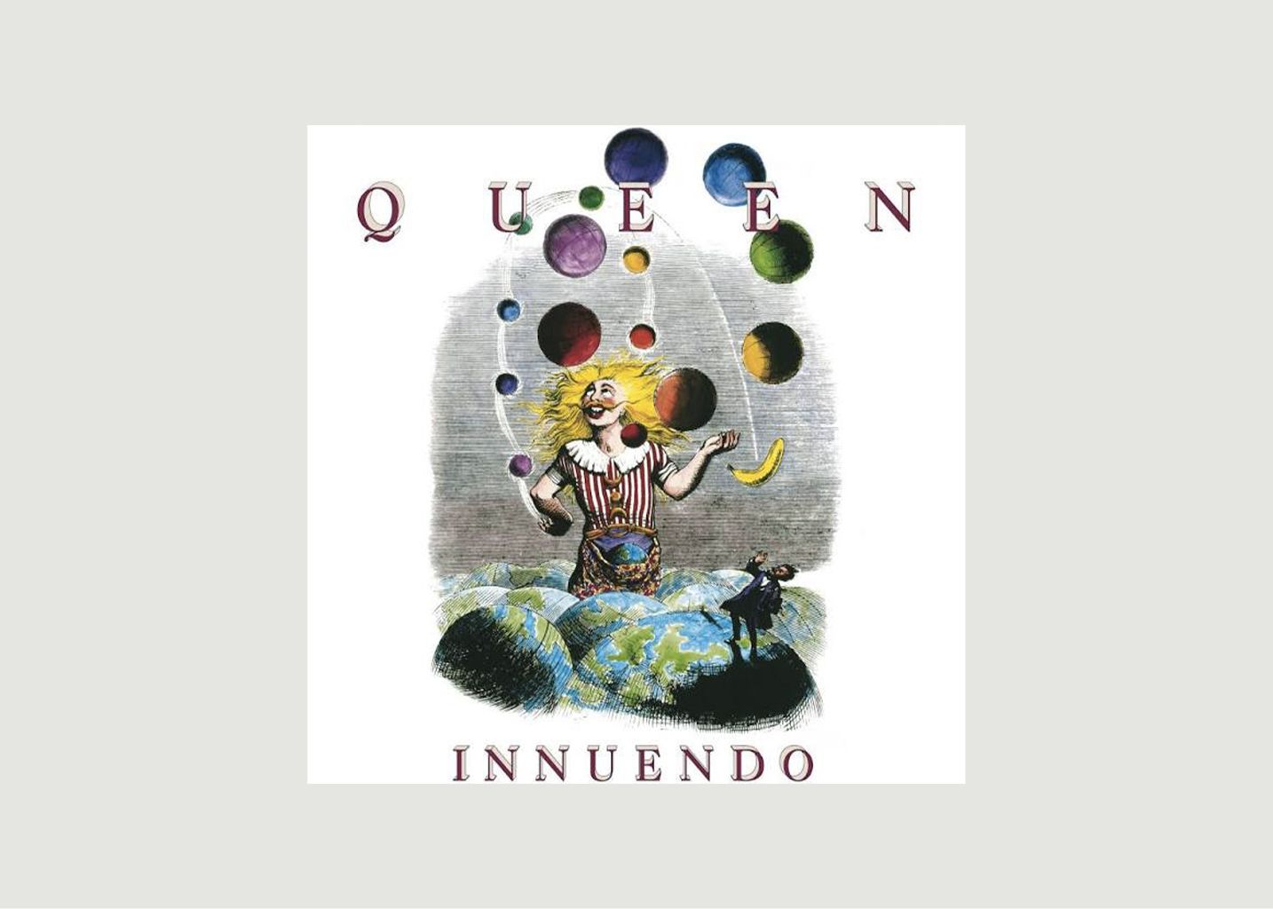 Vinyl Innuendo - Queen - La vinyl-thèque idéale