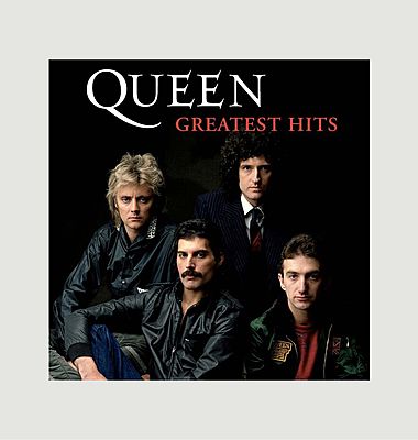 Vinyle Greatest Hits Queen 