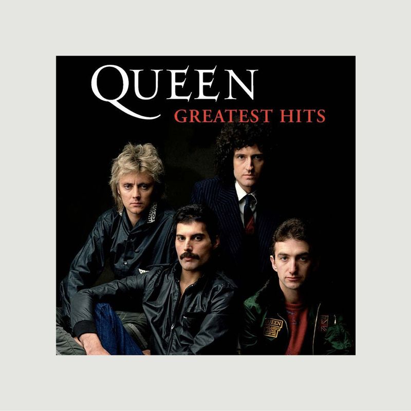 Vinyle Greatest Hits Queen  - La vinyl-thèque idéale