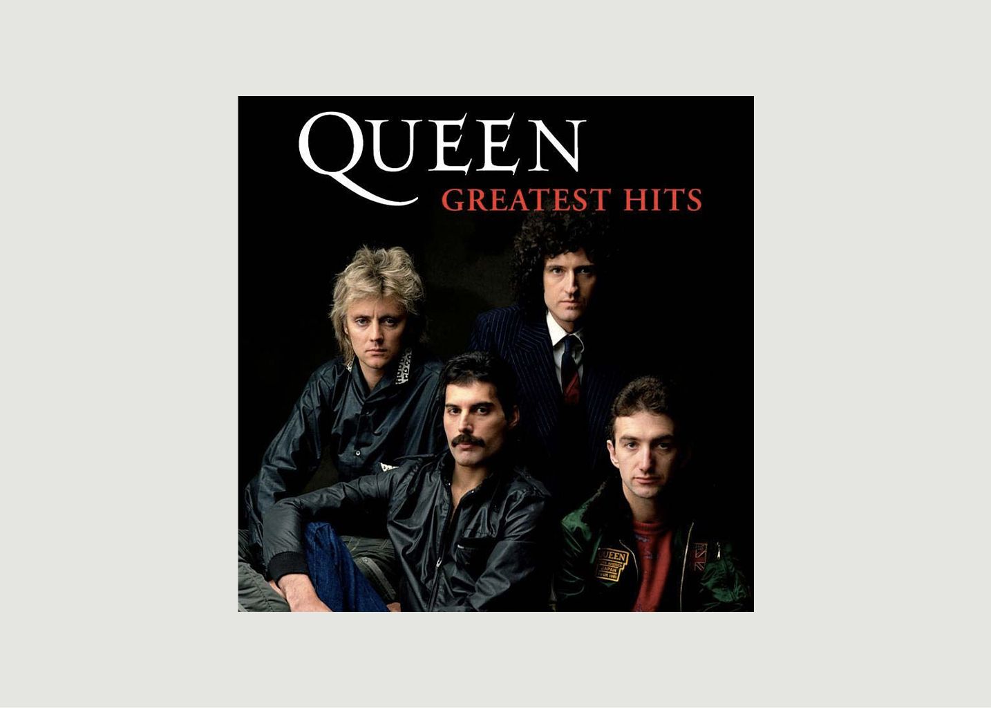 Vinyle Greatest Hits Queen  - La vinyl-thèque idéale