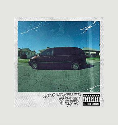 Vinyle good kid, m.A.A.d city Kendrick Lamar