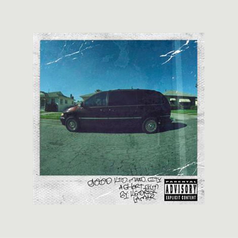 Vinyl  good kid, m.A.A.d city Kendrick Lamar - La vinyl-thèque idéale