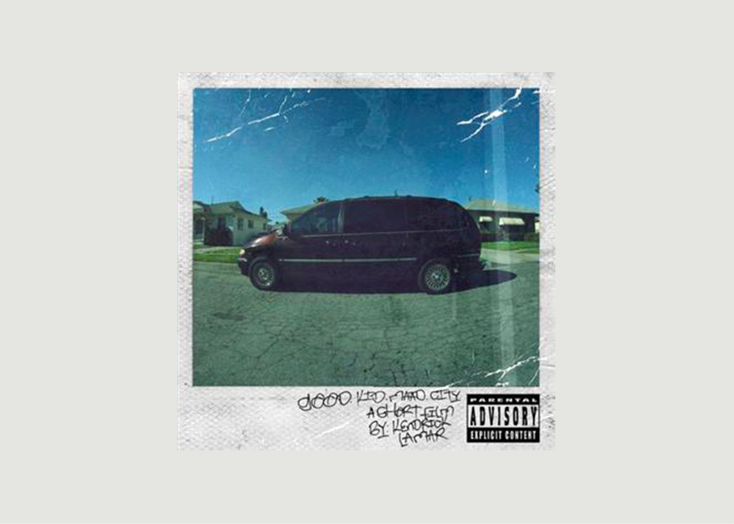 Vinyle good kid, m.A.A.d city Kendrick Lamar - La vinyl-thèque idéale