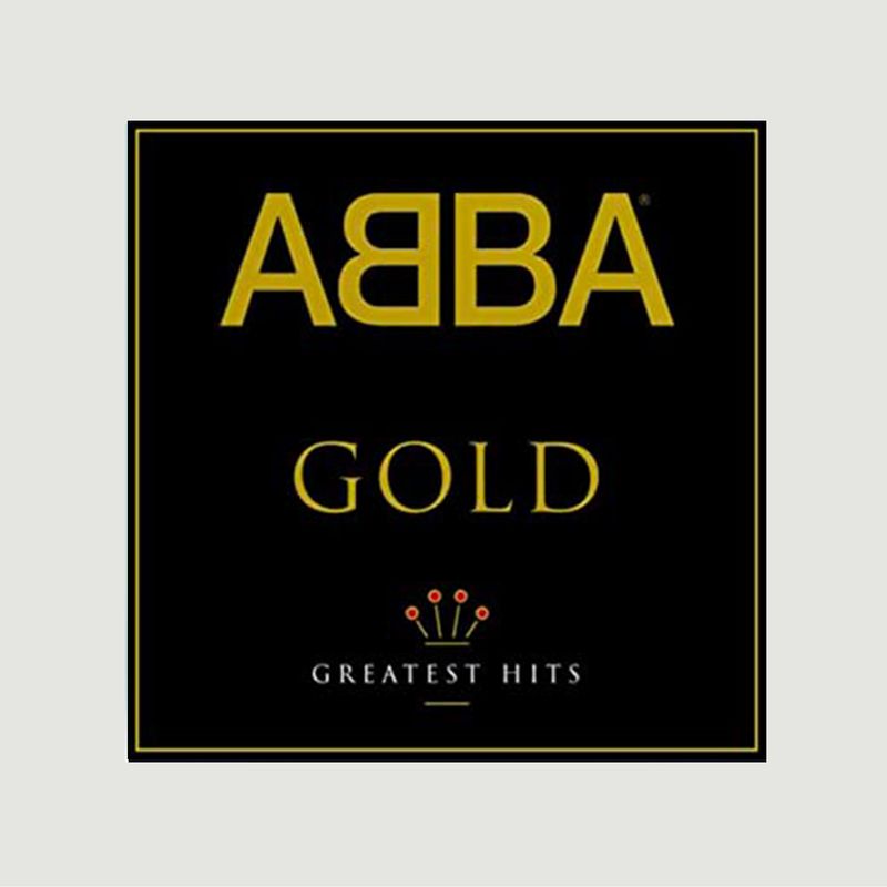 Vinyle Gold ABBA  - La vinyl-thèque idéale