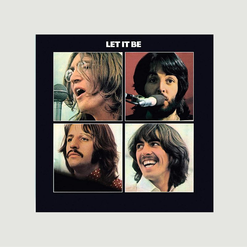 Let It Be The Beatles - La vinyl-thèque idéale