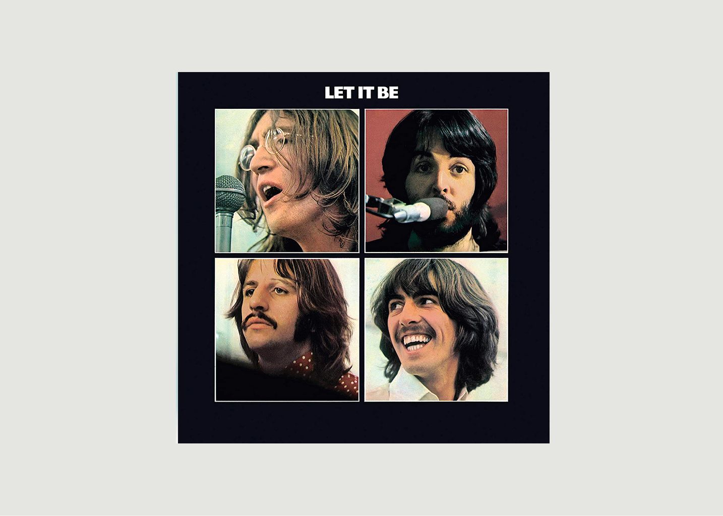 Let It Be The Beatles - La vinyl-thèque idéale