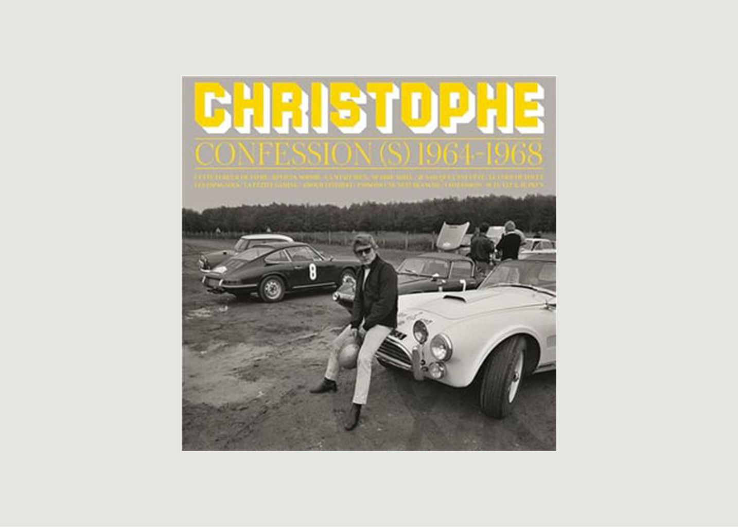 Confession 1963 / 1968 Christophe  - La vinyl-thèque idéale
