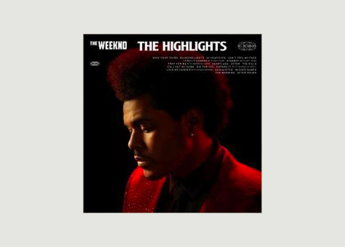 Vinyle The Highlights The Weeknd - La vinyl-thèque idéale