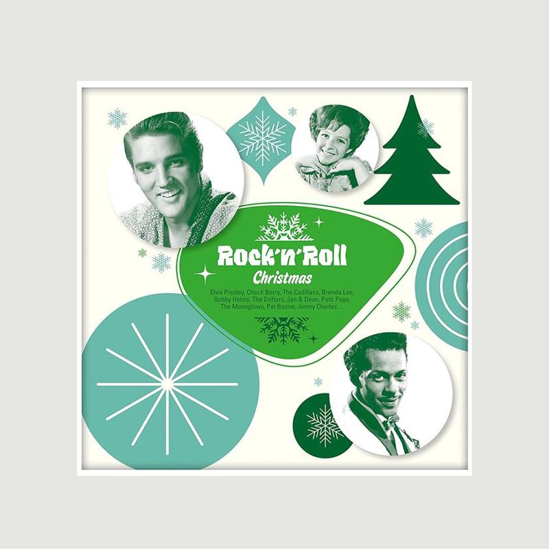 Rock 'n Roll Weihnachten various artists - La vinyl-thèque idéale