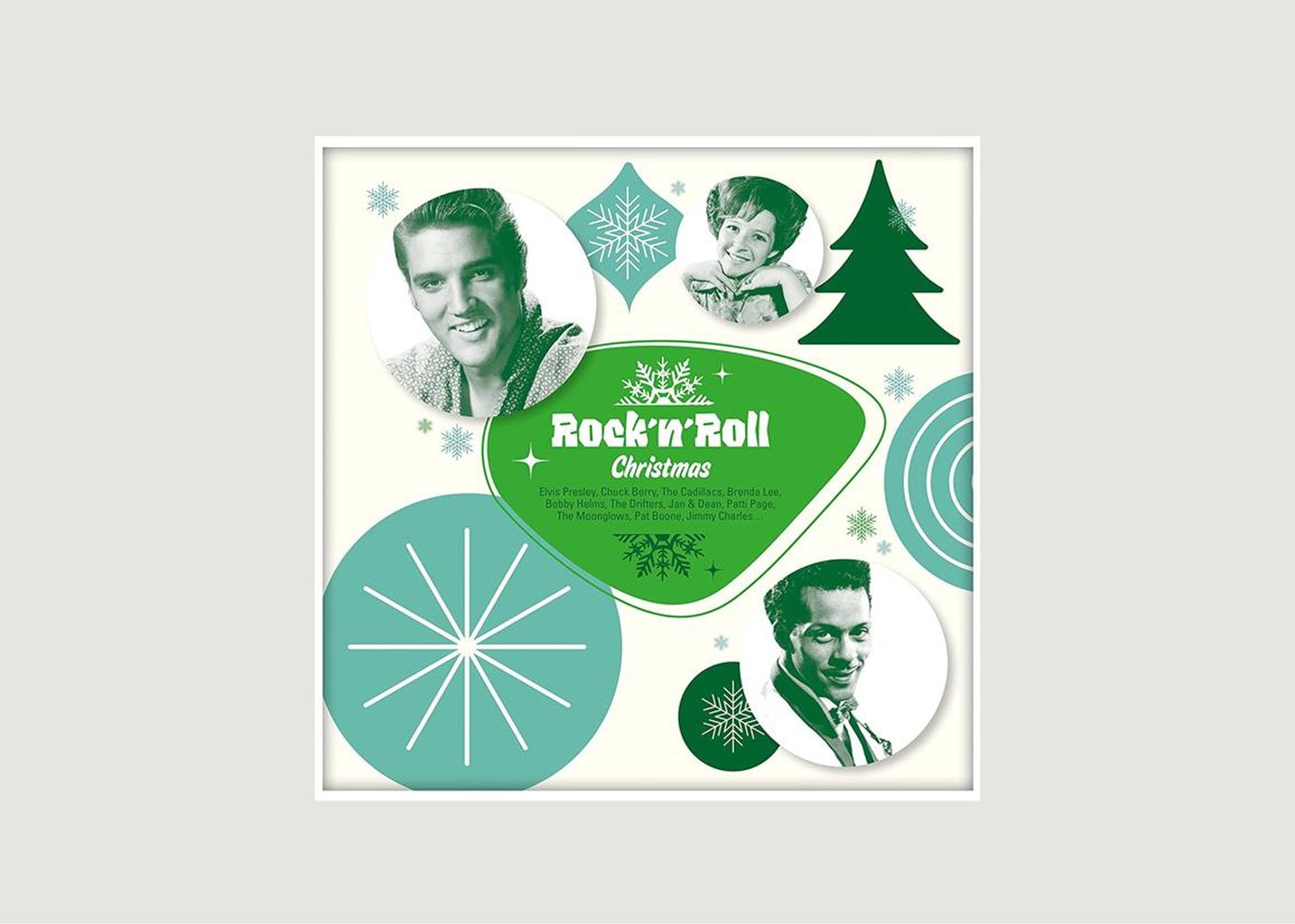 Rock 'n Roll Christmas Various Artists - La vinyl-thèque idéale