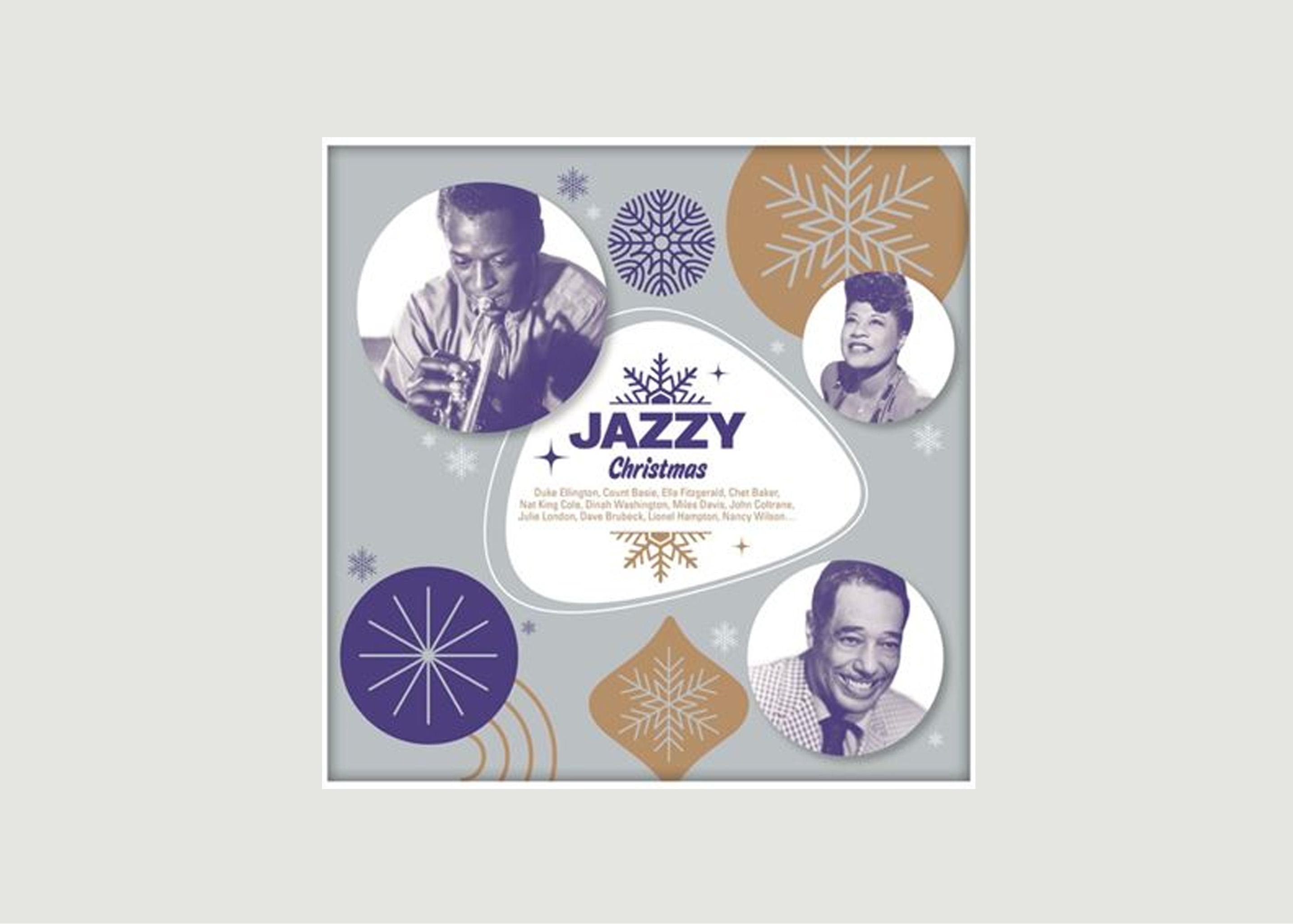 Jazzy Christmas various artists - La vinyl-thèque idéale