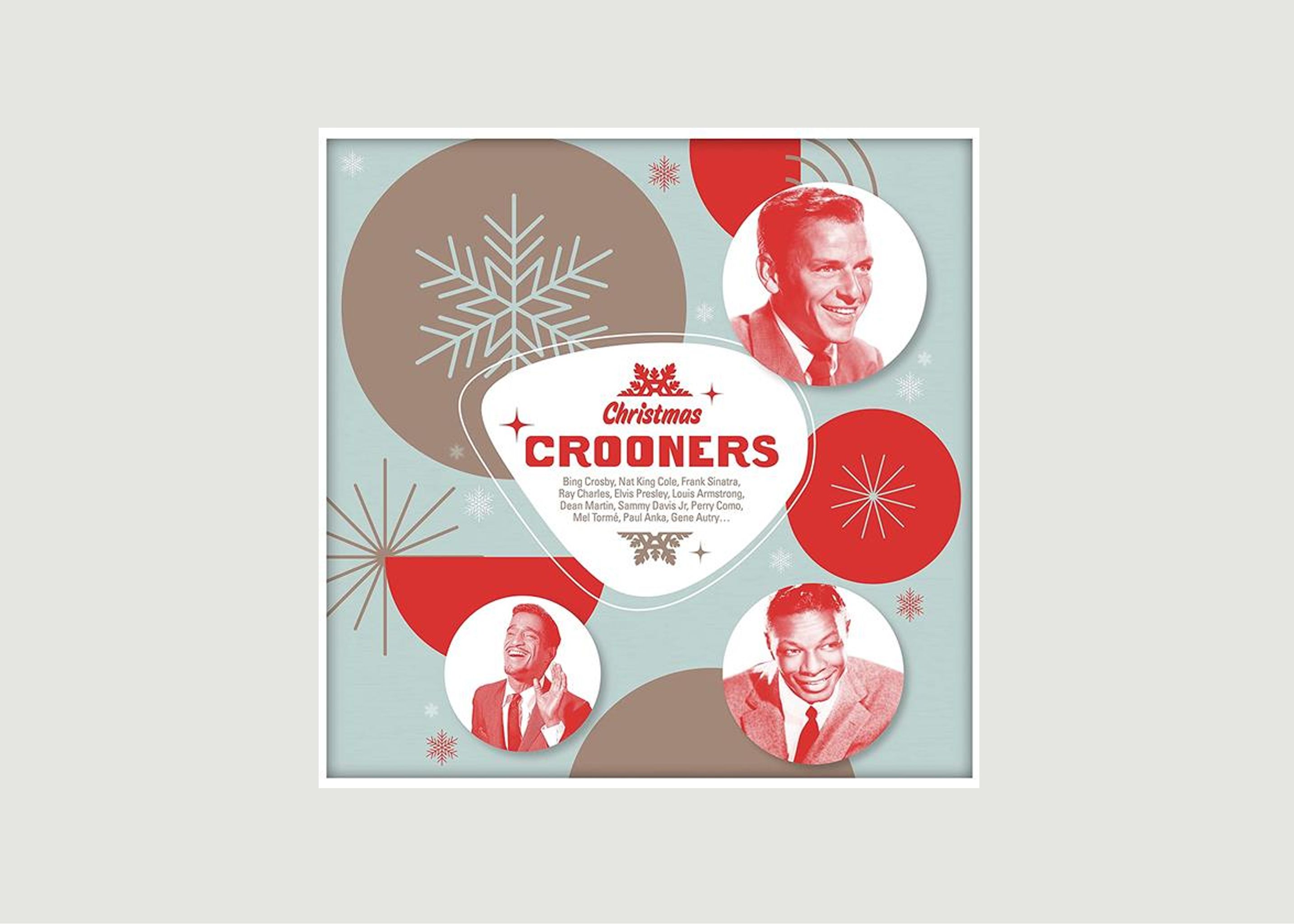 Christmas Crooners Various Artists - La vinyl-thèque idéale