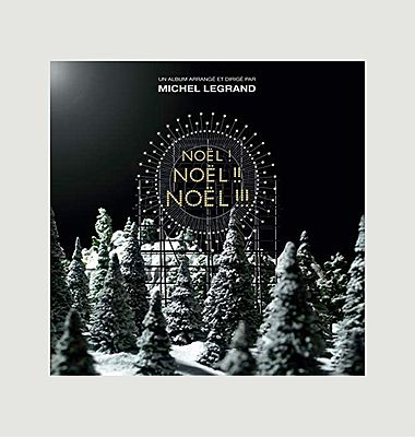Vinyl Christmas! Christmas! Christmas! Michel Legrand
