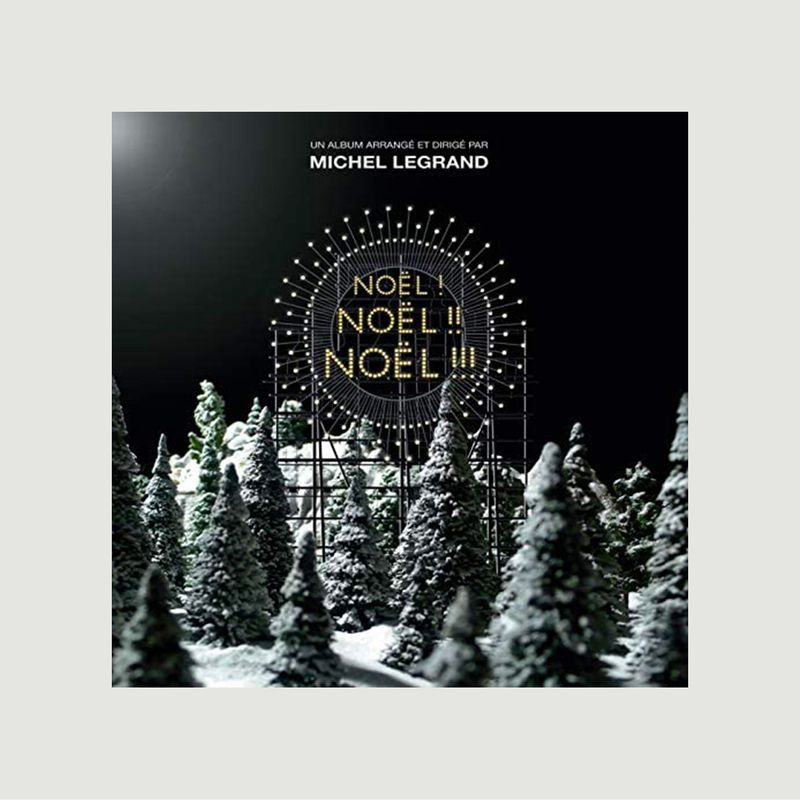 Vinyl Christmas! Christmas! Christmas! Michel Legrand - La vinyl-thèque idéale