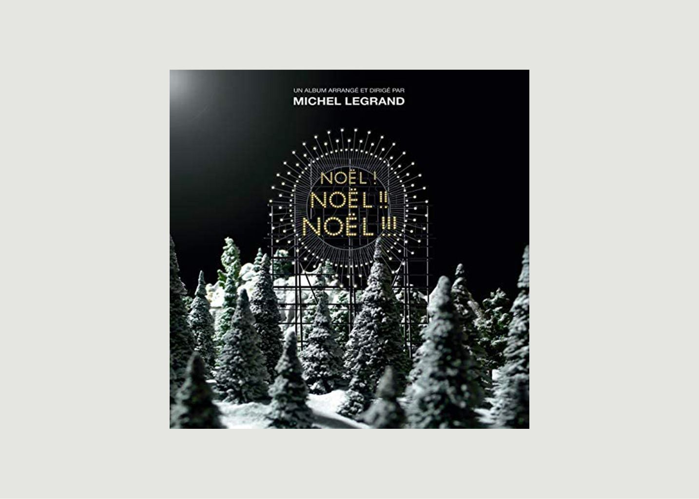 Vinyl Christmas! Christmas! Christmas! Michel Legrand - La vinyl-thèque idéale