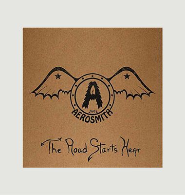 1971: The Road Starts Hear Aerosmith Vinyl