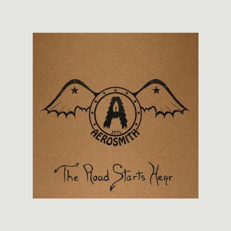 1971: The Road Starts Hear Aerosmith Vinyl - La vinyl-thèque idéale